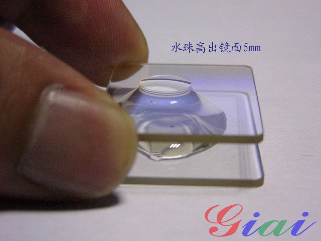 濾光片 光學(xué)增透膜對比