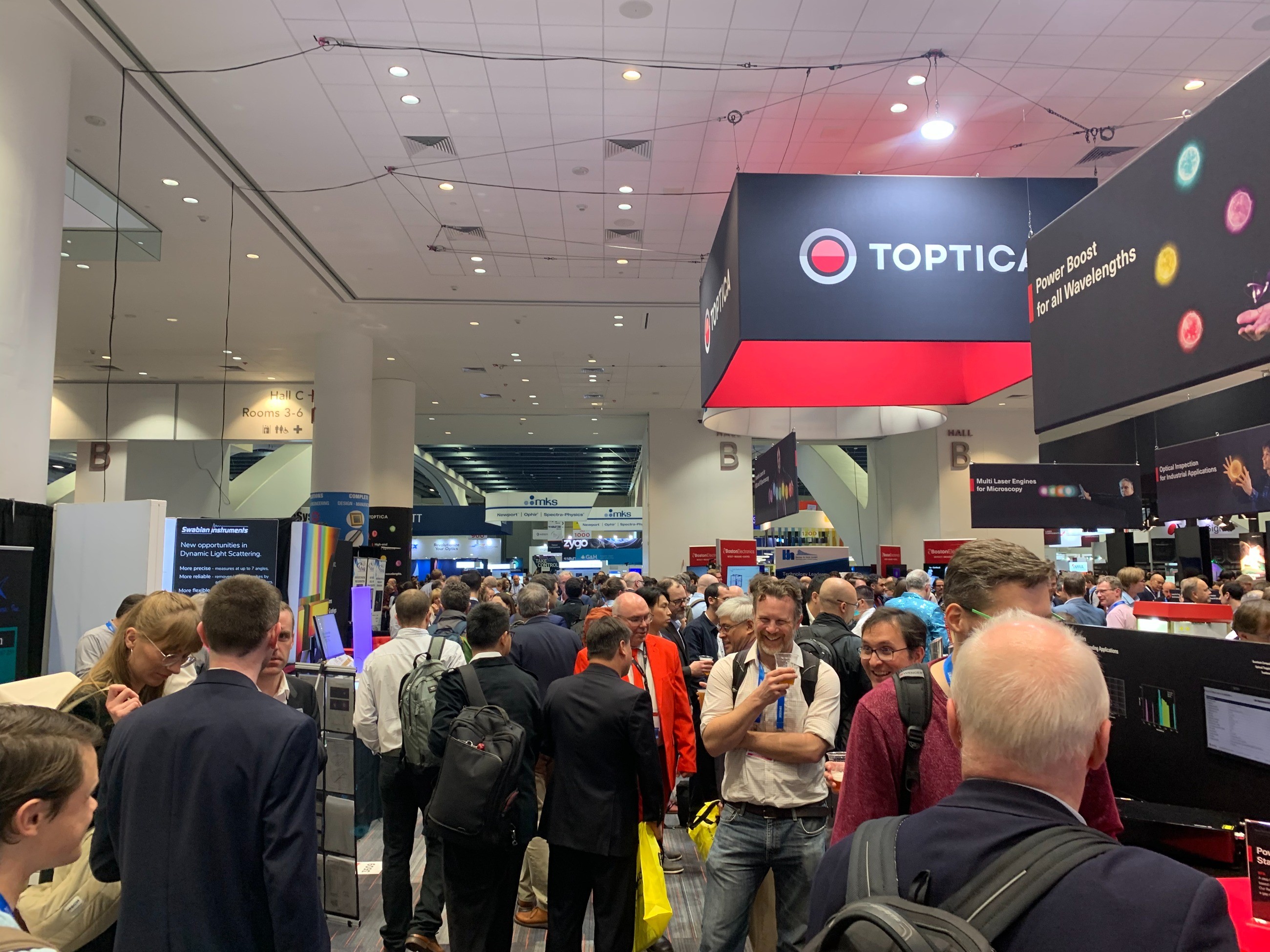 激埃特展會照片 激埃特同你直擊美國舊金山西部光電展覽會現(xiàn)場SHOW