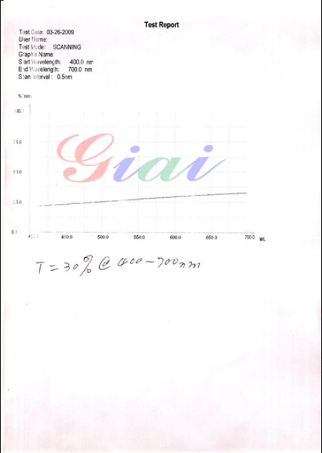 衰減片透30% 衰減片透30%