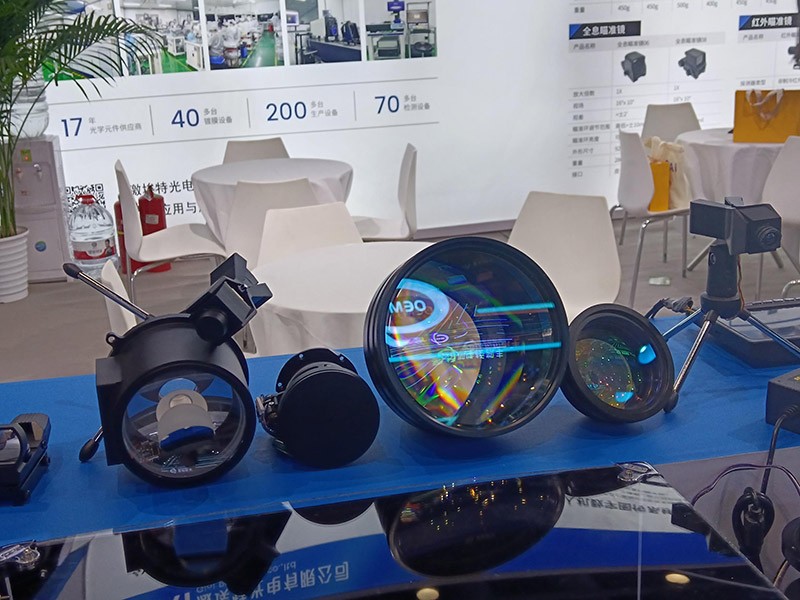 激埃特軍博會鏡頭展品 激埃特軍博會鏡頭展品