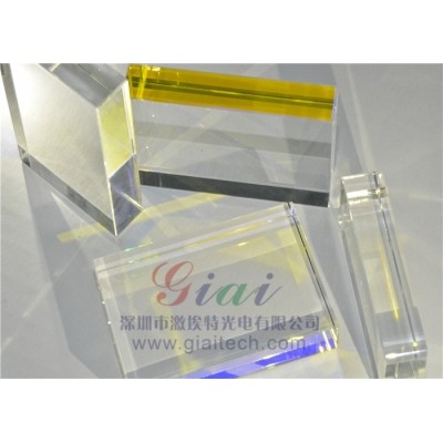 30*12—65*65光子脫毛儀晶體光導(dǎo)塊、E光脫毛美容儀晶體導(dǎo)光塊